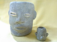 MOLDE DE ELEGGUA (GRANDE)